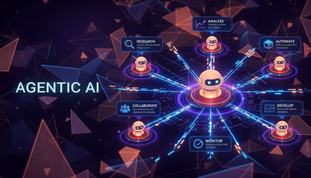 10 Ways Agentic AI Can Transform Small Businesses - Marketing By Akanksha